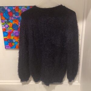 ZARA fuzzy sweater